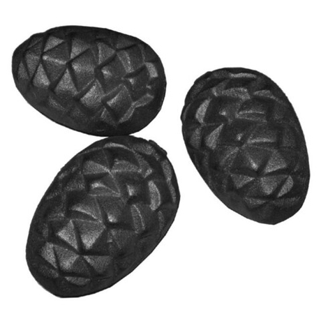 Камень чугунный для банной печи "Кедровая шишка" КЧО-1