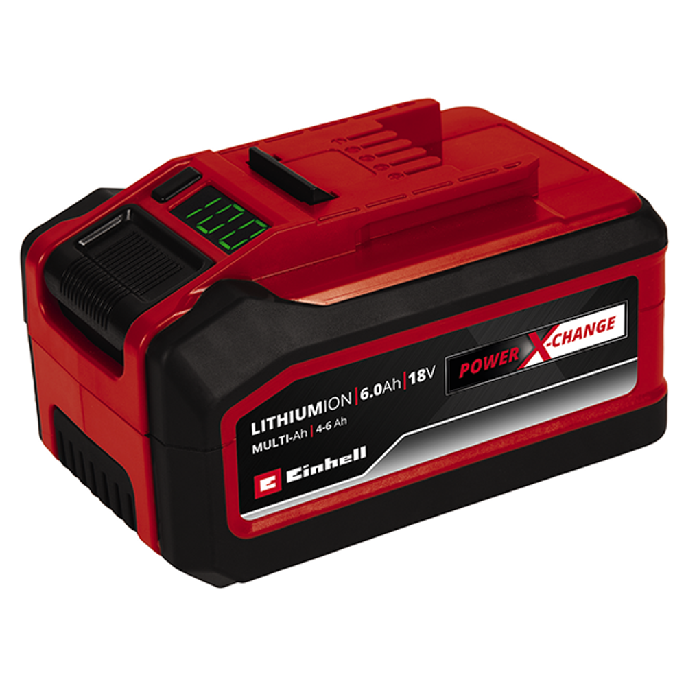 Аккумулятор 18V 4-6Aч Einhell PXC Multi-Ah PXC Plus