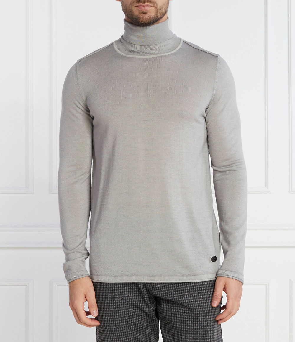 Хлопковый гольф Lollor Joop! Jeans - серый(30037987)