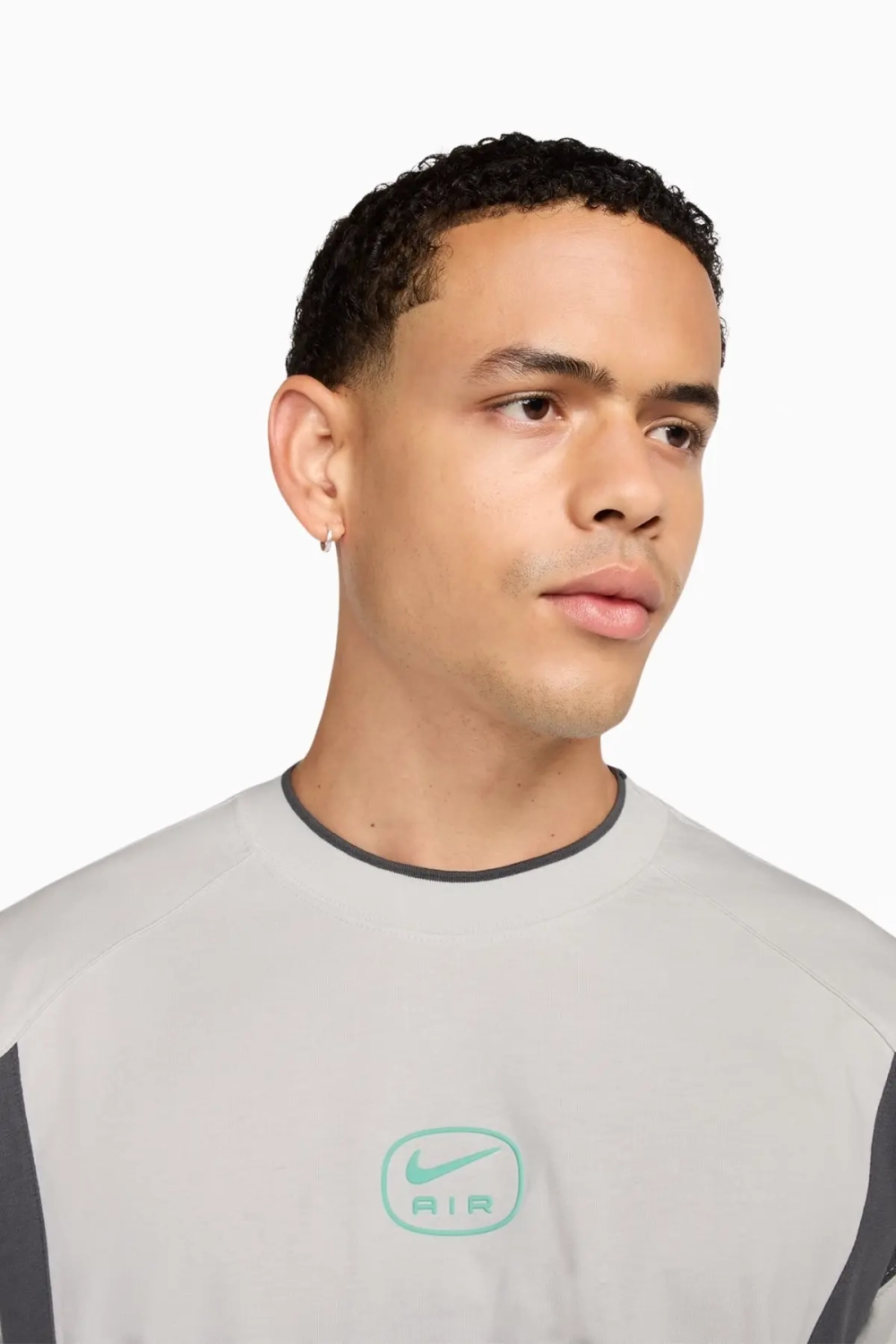 Футболка Nike Swoosh Air - серый