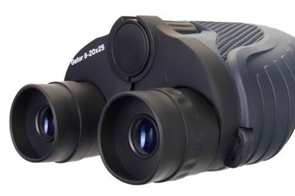 Бинокль Levenhuk Discovery Gator 8-20x25