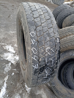 295/80R22.5 Kama NR202 шина б/у