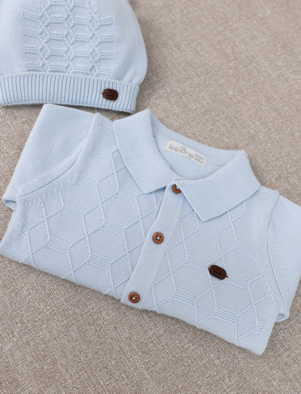 комбинезон с шапочкой