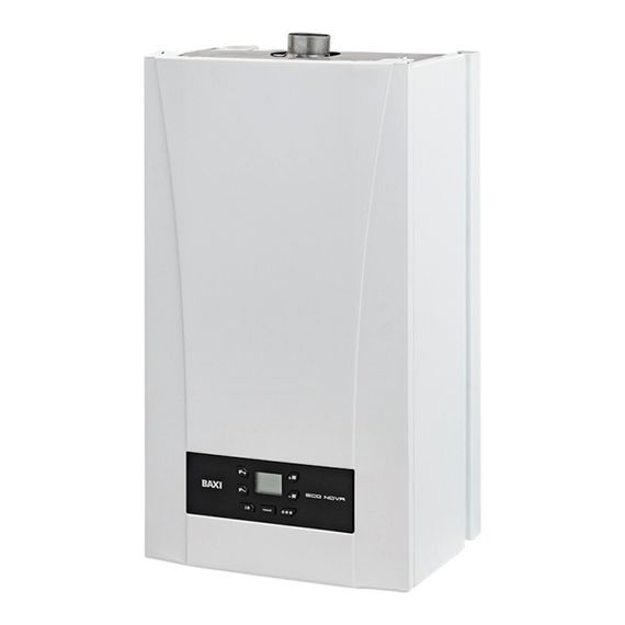 Котел газовый BAXI ECO Nova 1.24F настенный, 1 конт., закр. кам. сгор. купить в Москве и Московской области по низкой цене с доставкой по России — (2) Котел газовый BAXI ECO Nova 1.24F настенный, 1 конт., закр. кам. сгор. — (2)