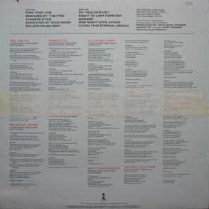 Andy Fraser / Fine Fine Line (LP)