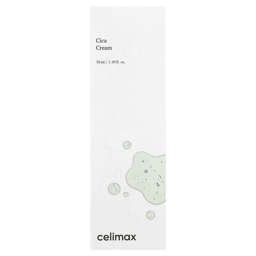 Celimax, The Real Cica, успокаивающий крем, 50 мл (1,69 жидк. унции)