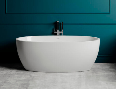 Ванна отдельностоящая матовая 176x92 Salini LUCE 100111M