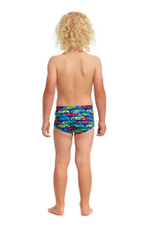Плавки FUNKY TRUNKS Toddler Boys Car Stacker