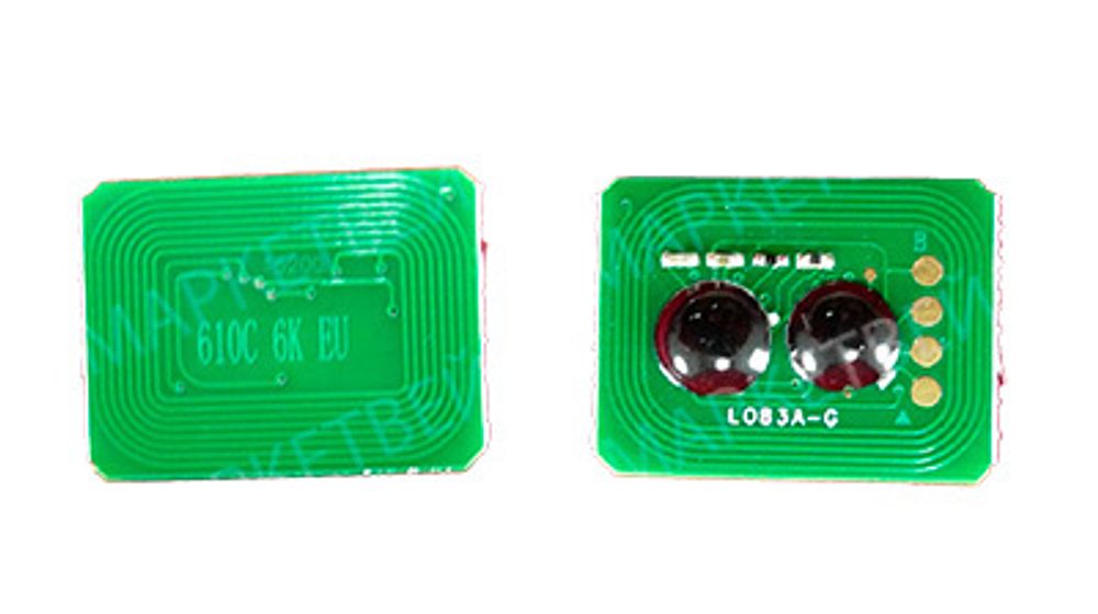 Чип OKI C610 (44315323) Cyan, 6K (ELP Imaging®)