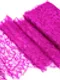 01-47 Кружево шантильи 22 см, фуксия