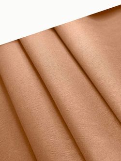 Наволочка комплект 2шт Полисатин Simple House "Золотая охра" 50x70 см