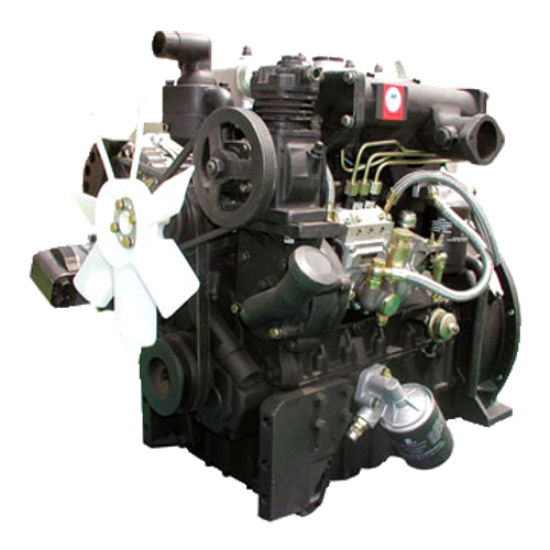 Дизель трехцилиндровый КМ385ВT
