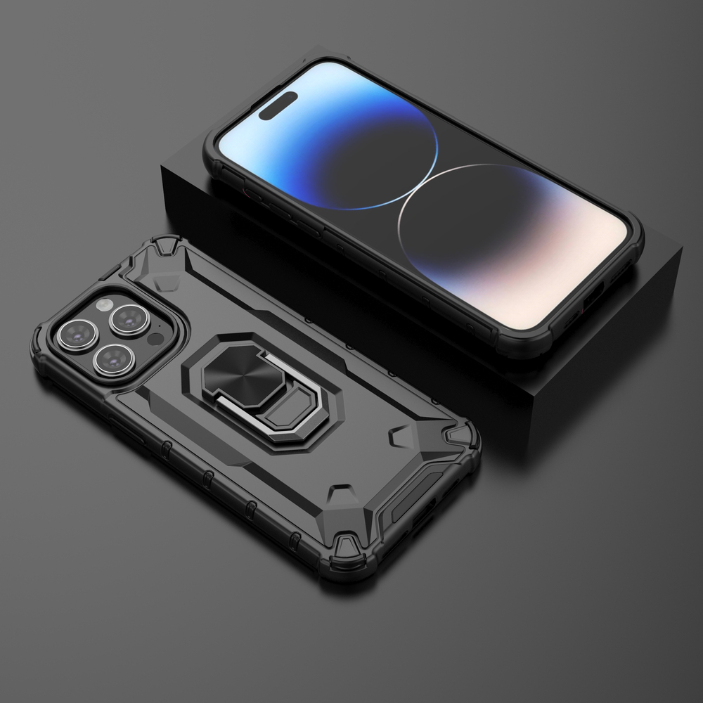 Чехол Ice armor ring Case для iPhone 15 Pro Max