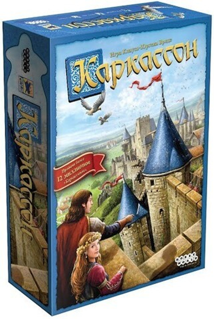 Настольная игра "Каркассон. Новое издание (2019)"