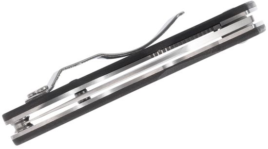 Складной нож Spyderco Lil' Lum C205GP c клинком из стали Böhler N690Co, рукоять G10