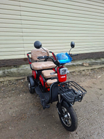Трицикл Электроскутер 1000W 20Ah