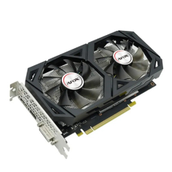 Видеокарта Видеокарта AFOX GTX1660SUPER 6GB GDDR6 192bit DP / DV / HDMI ATX DUAL FAN RTL (AF1660S-6144D6H7-V2 / V4)
