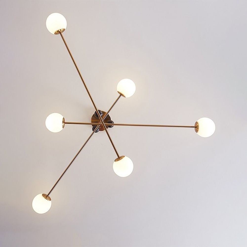 Потолочная Люстра Jesi Gold By Imperiumloft