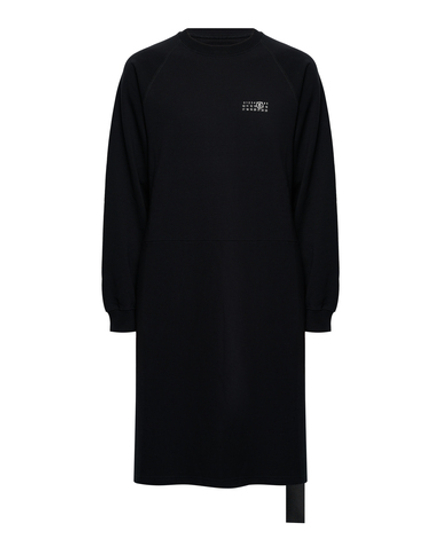 MM6 MAISON MARGIELA СВИТШОТ ДЛИННЫЙ МУЖСКОЙ С ПРИНТОМ НА СПИНЕ