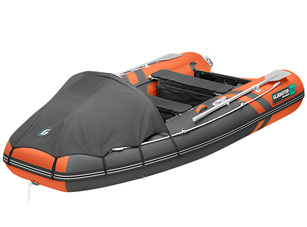 Лодка ПВХ Gladiator AirPro E350Pro НДНД -