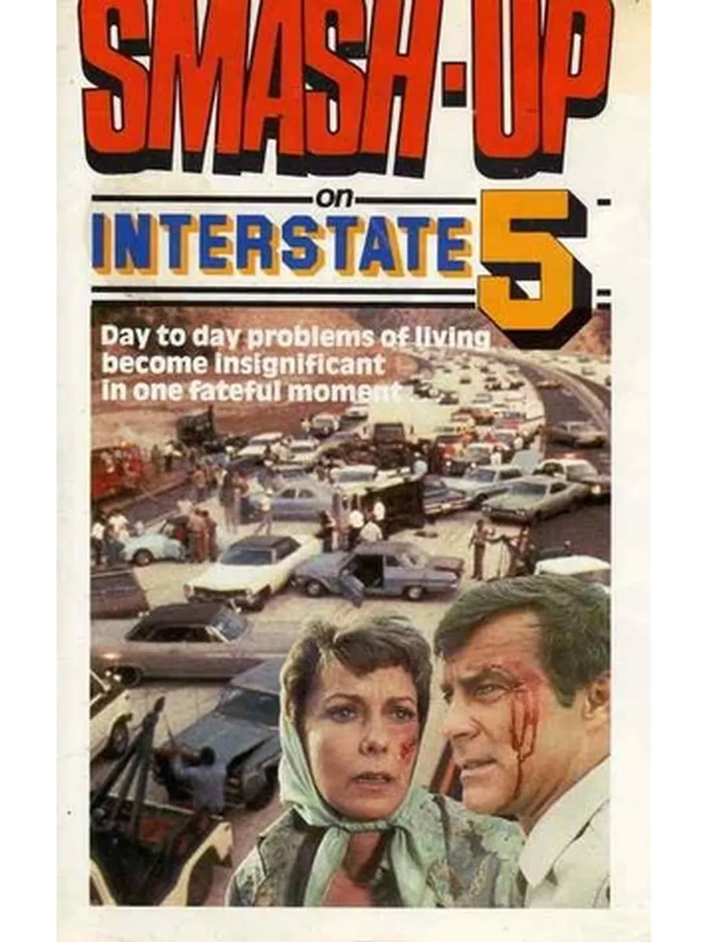 Катастрофа на трассе номер 5 (1976) (DVD-R)