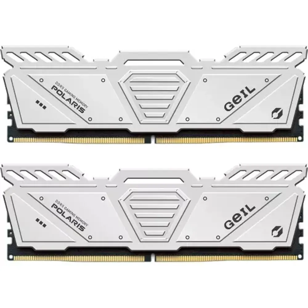 Оперативная память 32GB GEIL POLARIS GOW532GB5600C46DC White