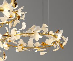 Kink Light 07868-100+80+60P,36 Люстра Сири латунь