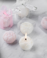 Свеча-бонбоньерка в подарок гостям