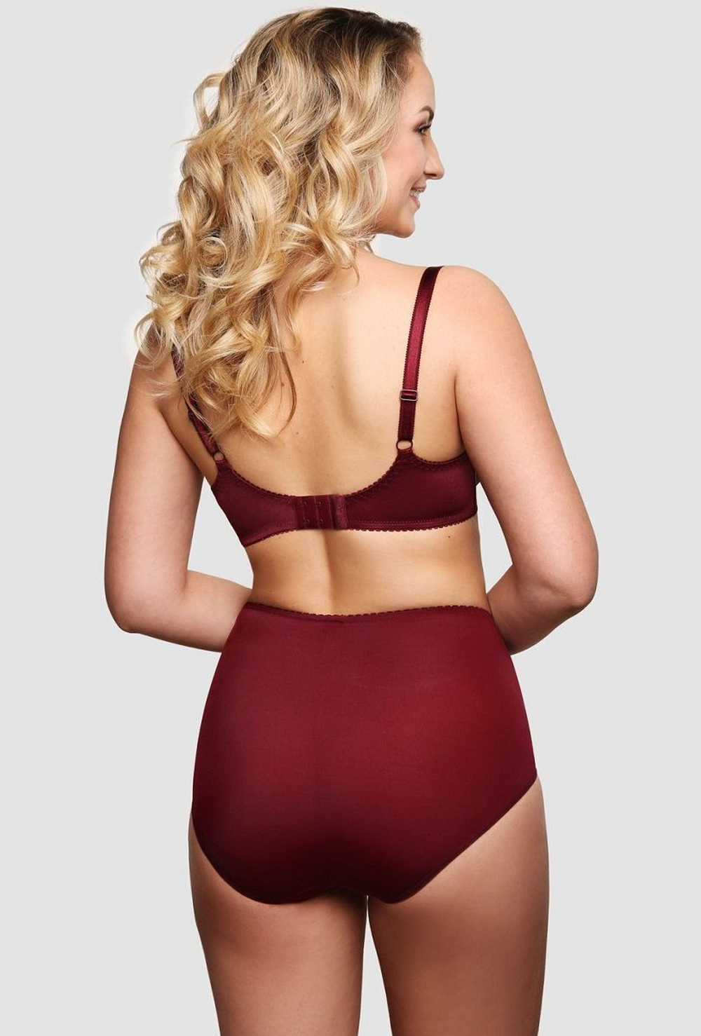 Бюстгальтер с мягкой чашкой с эффектом тиснения (Размер: 75D) (Цвет: белый)