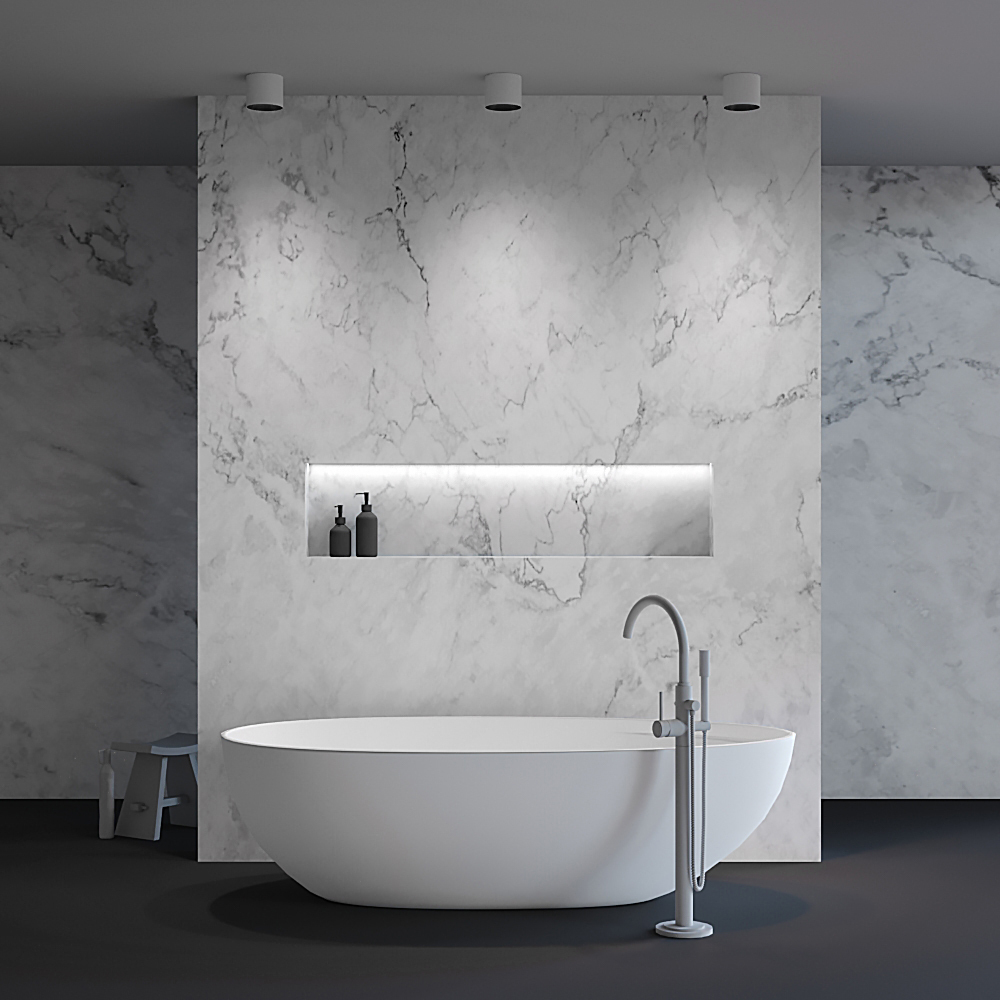 Накладной светодиодный светильник Maytoni Alfa LED C064CL-01-25W3K-D-RD-WB