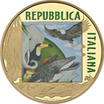 ИТАЛИЯ, 2024, 5 ЕВРО