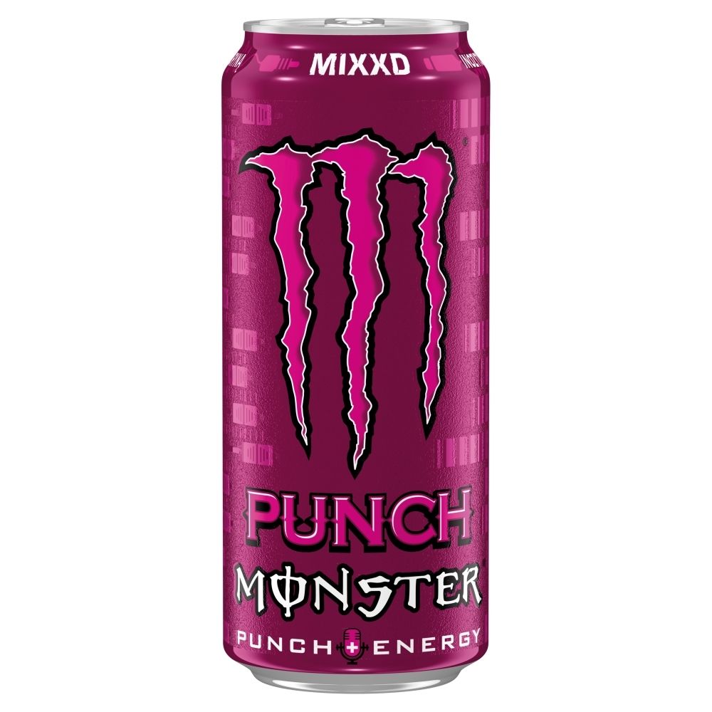 Энергетический напиток Монстер MIXXD Punch 500 мл, Великобритания