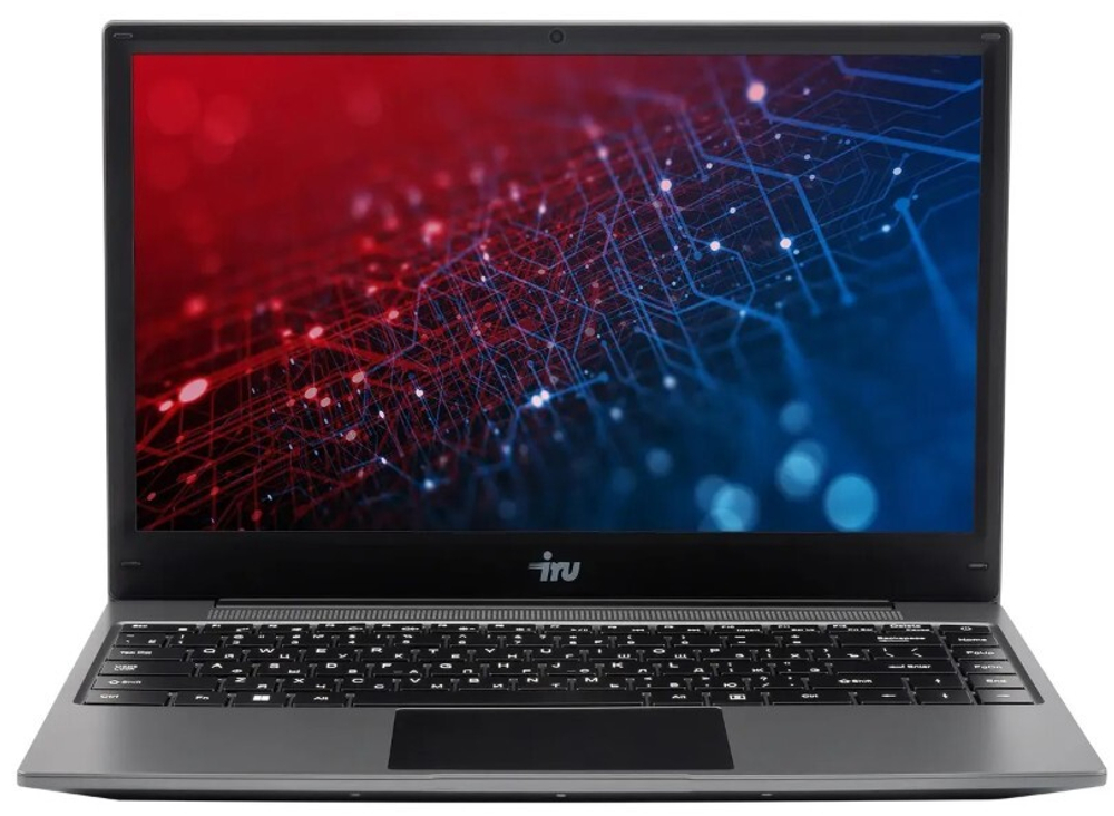 Ноутбук  iRu Tactio 14RLH 14 ", Ryzen 5, 32 Гб RAM, 1 Тб SSD, Radeon Vega, Серый