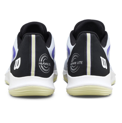 Мужские кроссовки для Падел Wilson Hurakn Lite - gray dawn/black/tender yellow
