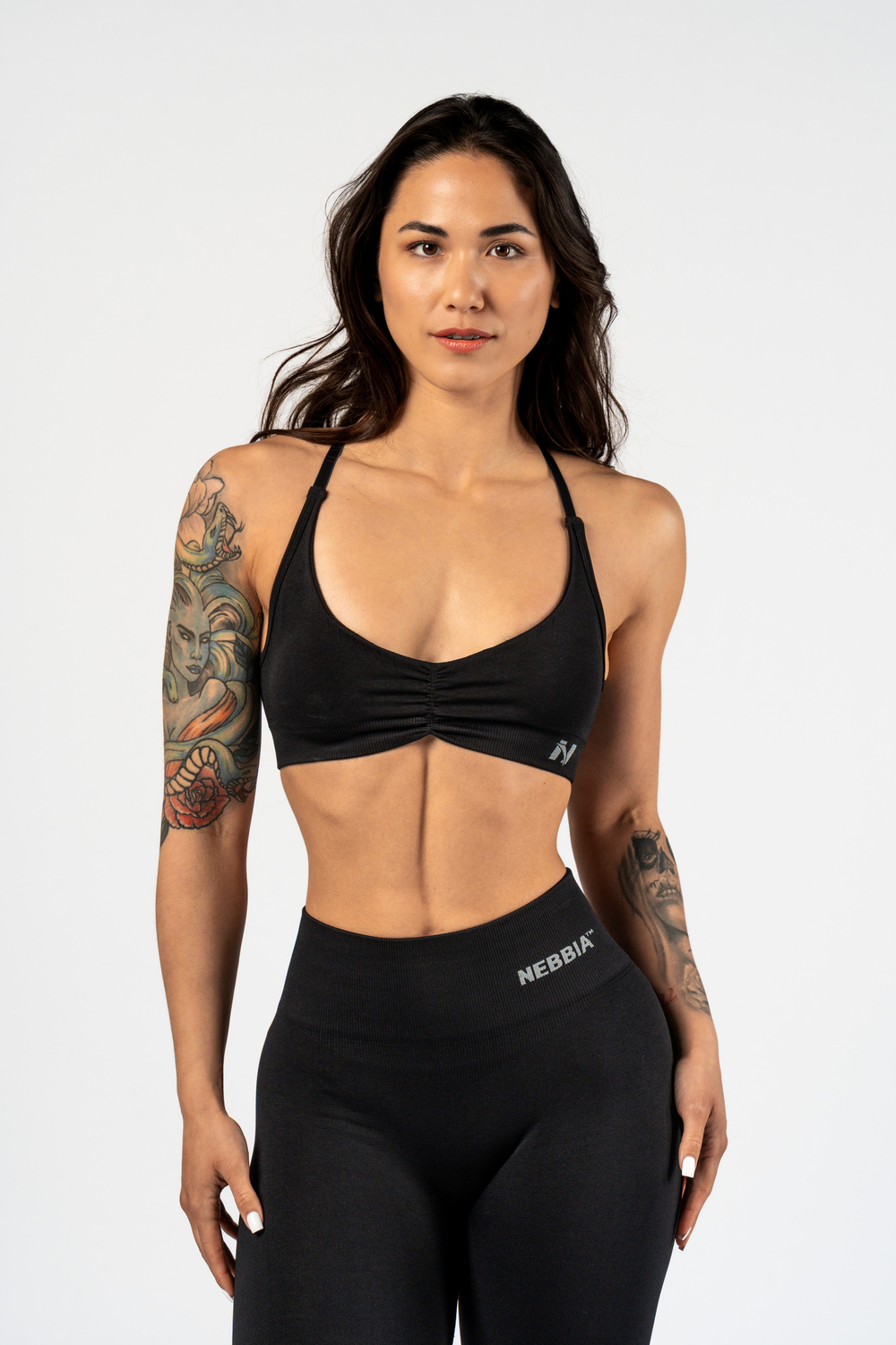 Топ Medium-Support Sports Bra TOTALLY SEAMLESS 305 Черный