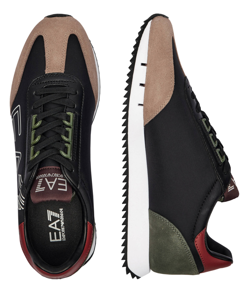 Кроссовки EA7 - черный(X8X101 XK257)