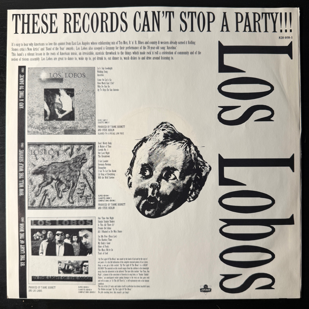 La Bamba - Original Motion Picture Soundtrack (Голландия 1987г.)