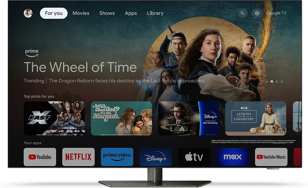 Телевизор Philips 55OLED819