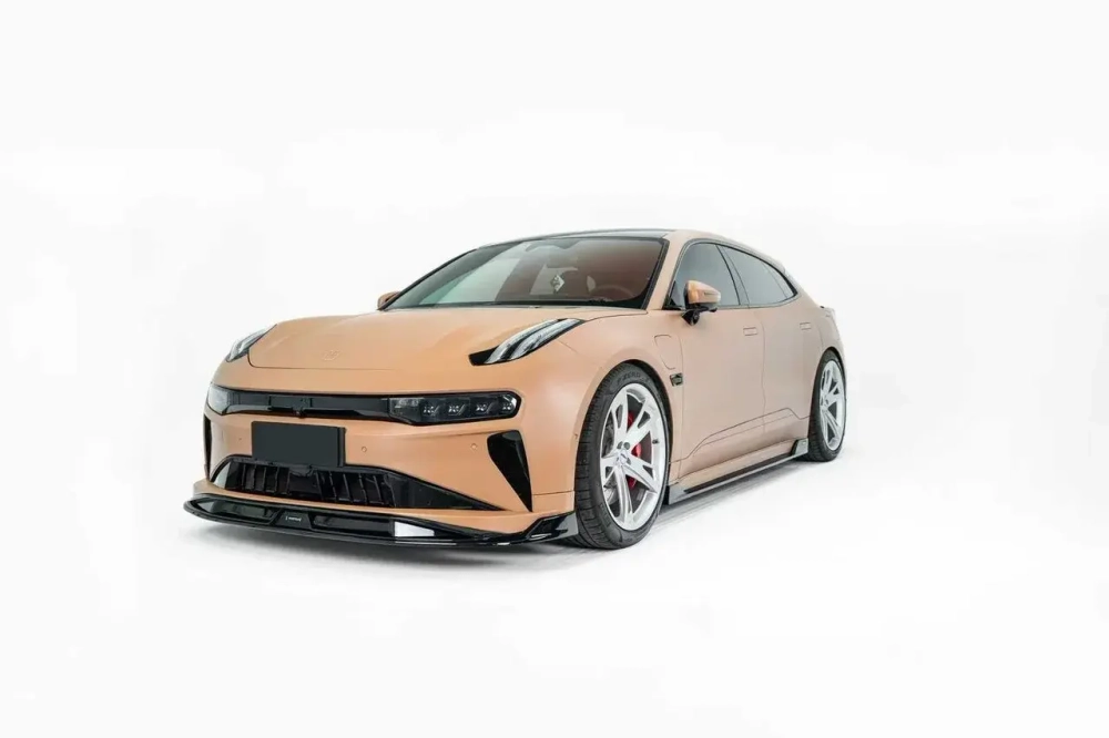 Обвес для Zeekr 001 рестайлинг 2024+ Зикр