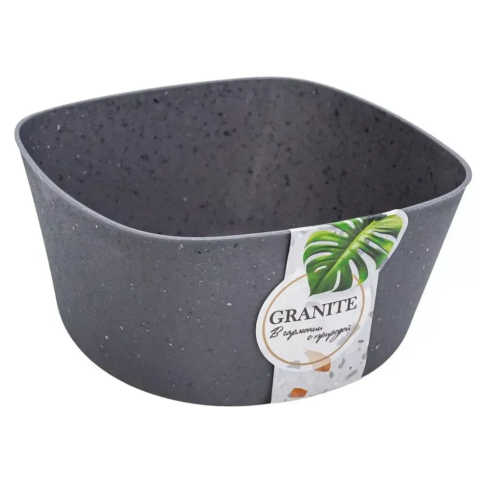 Салатник Granite 0,8л Серый
