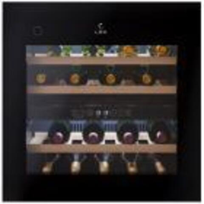 Встраиваемый винный шкаф LEX LWD6036BL dual zone PP