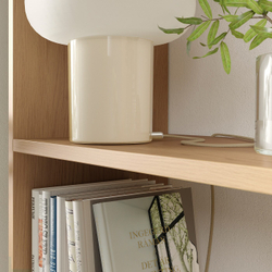 IKEA LÅDMAKARE  (ИКЕА ЛÅДМАКАРЕ)  -  Полка, имит. дуб, 76x34 см