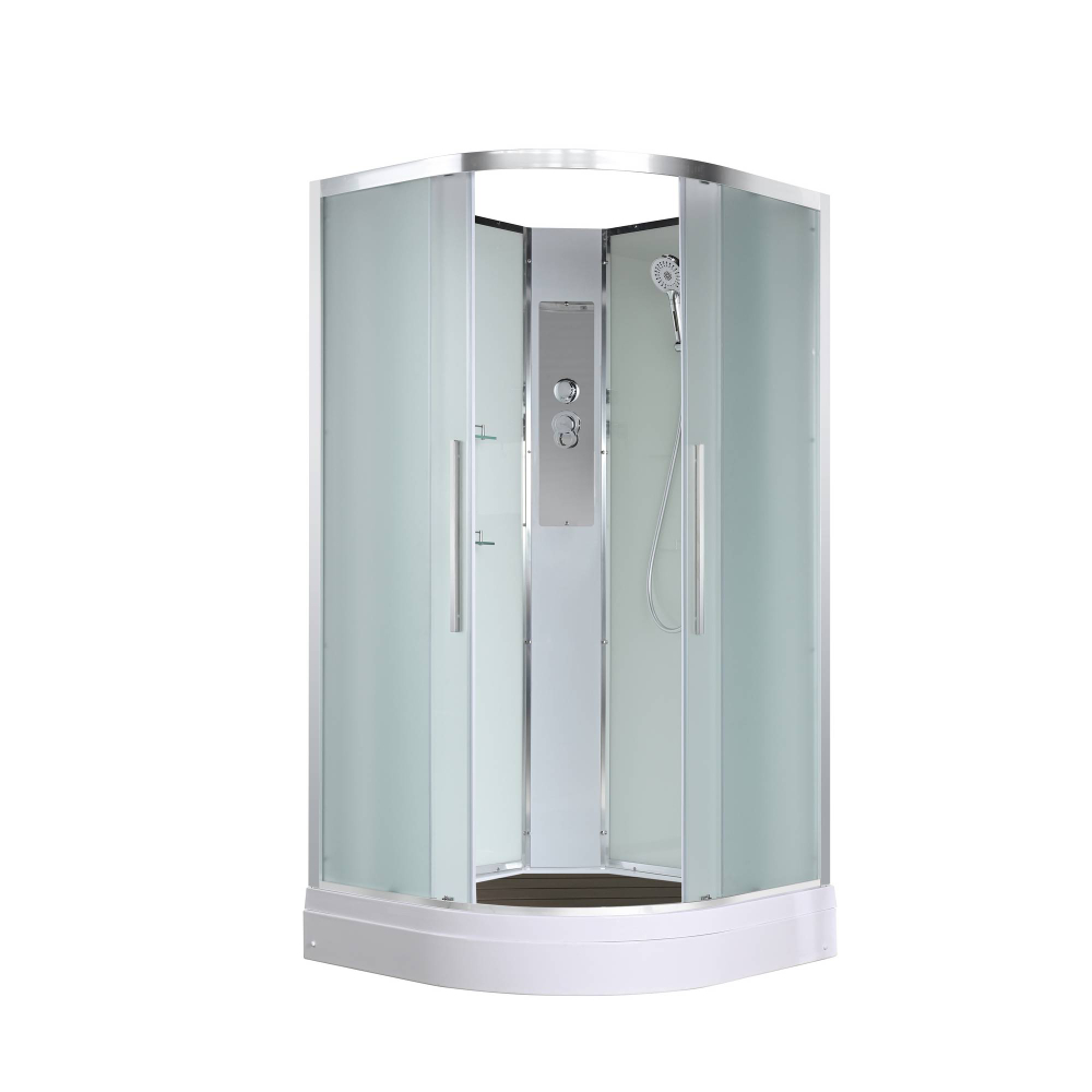 Душевая кабина AvaCan (АваКан) ЕМ2011Nnew с низким поддоном, 110х110х208