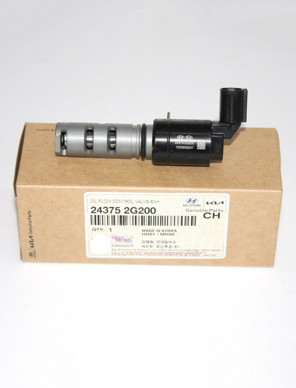 Клапан электромагнитный регулир. фаз ГРМ 243752G200 Hyundai