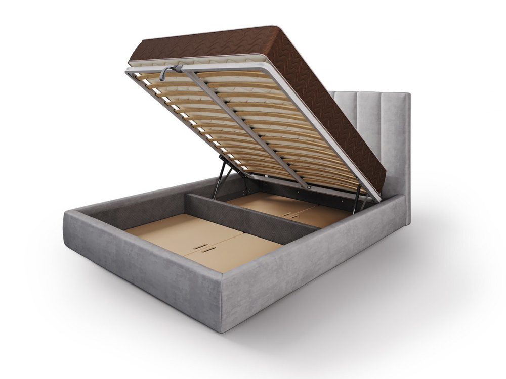 София (Rossa) Кровать двуспальная с основанием 1400мм/1600мм/1800мм