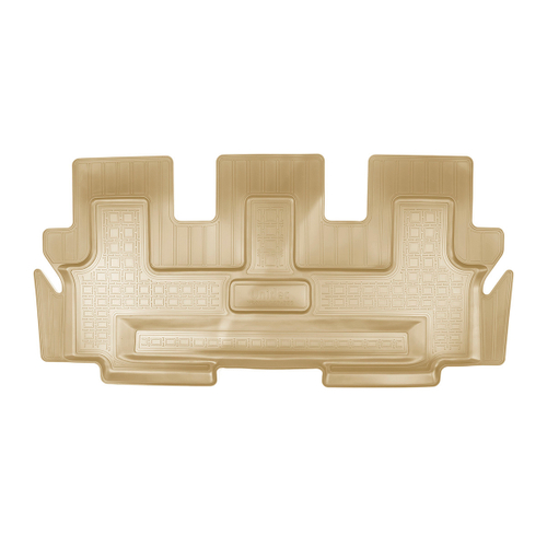 Ковры в салон Norplast/Unidec для Haval H9 (2017-)Полиуретан,Бежевый,3 ряд арт.NPA00-C28-356-B