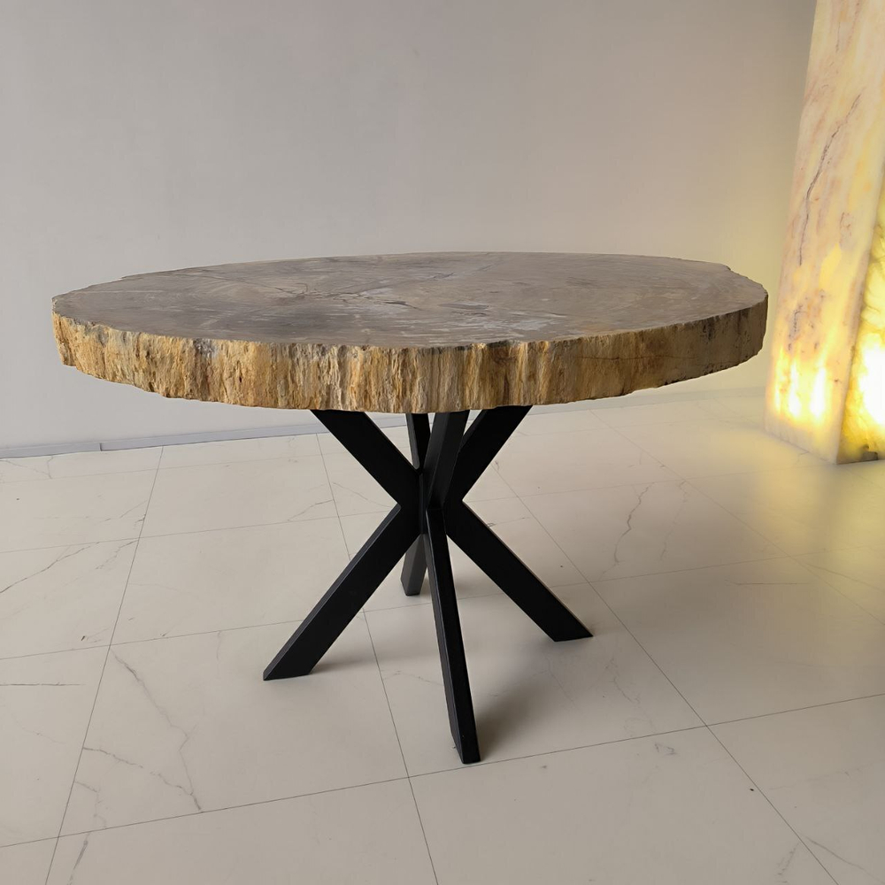 Столешница из окаменелого дерева ST-64170 Джоко (0135) 90*76*6