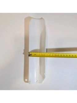 Пластик пера для питбайка (белый)