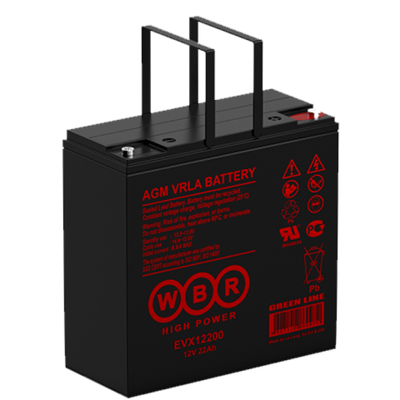 Тяговая аккумуляторная батарея WBR EVX12200