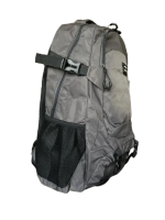 Рюкзак туристический усиленный QOZA, серый, 22 литра